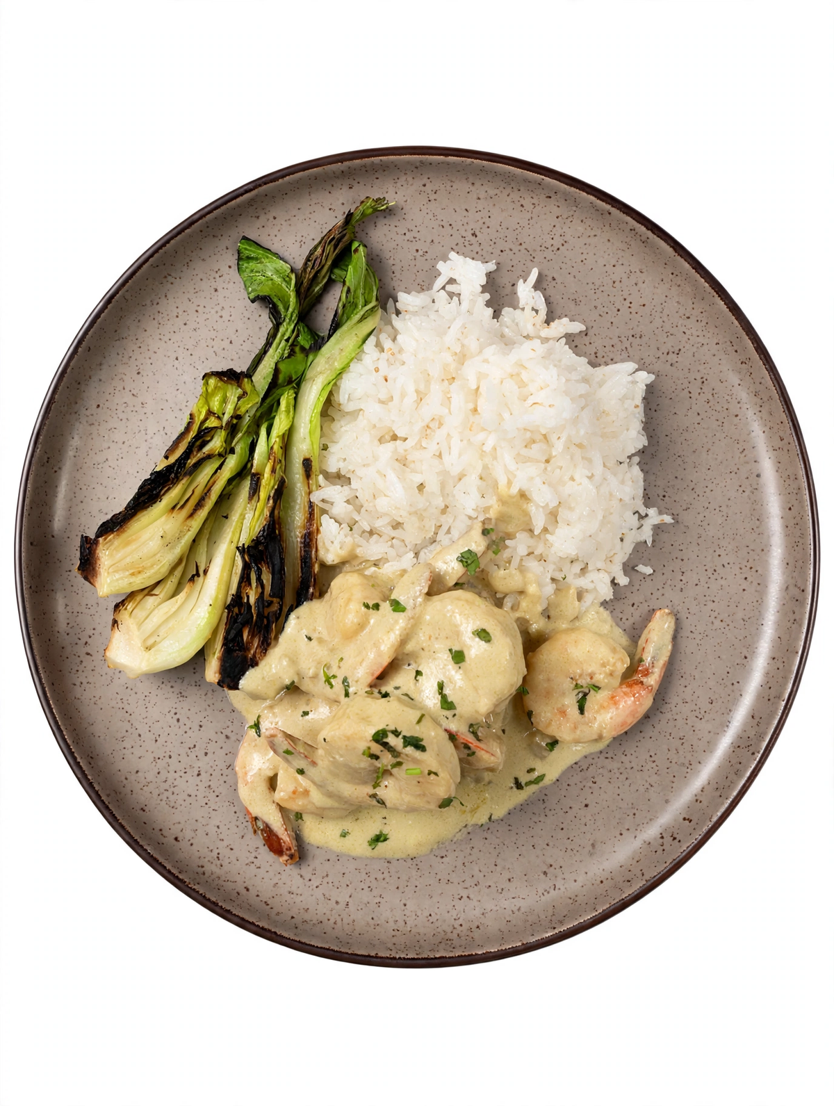 Thai Green Shrimp Curry ( 5 Servings )