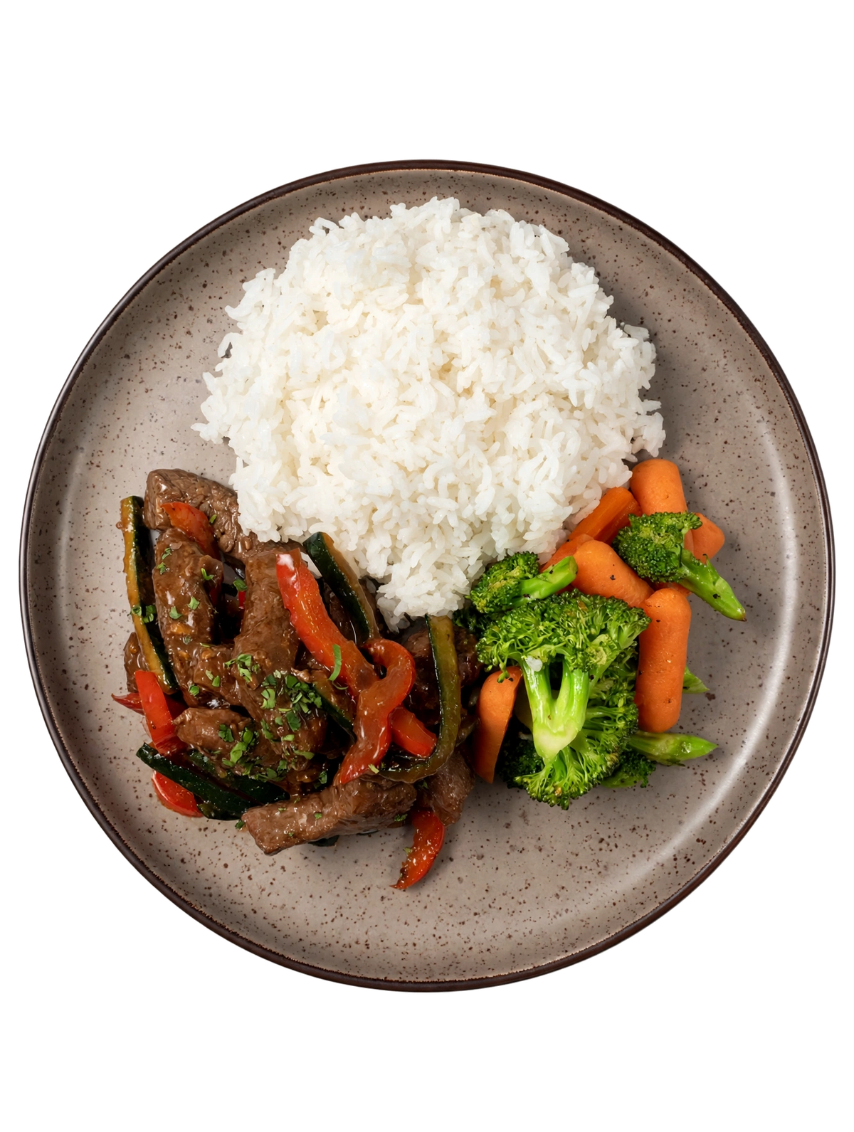 Pepper Beef Stir-Fry ( 5 Servings )