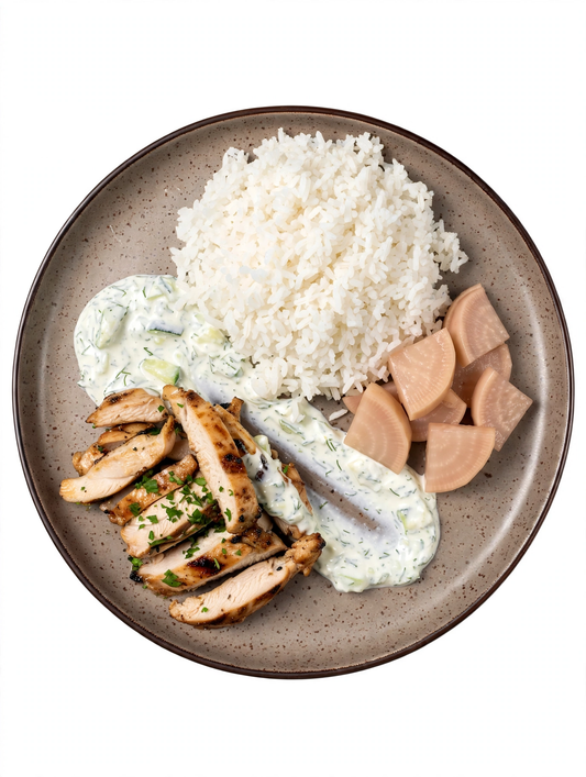 Chicken Shawarma Bowl ( 5 Servings )