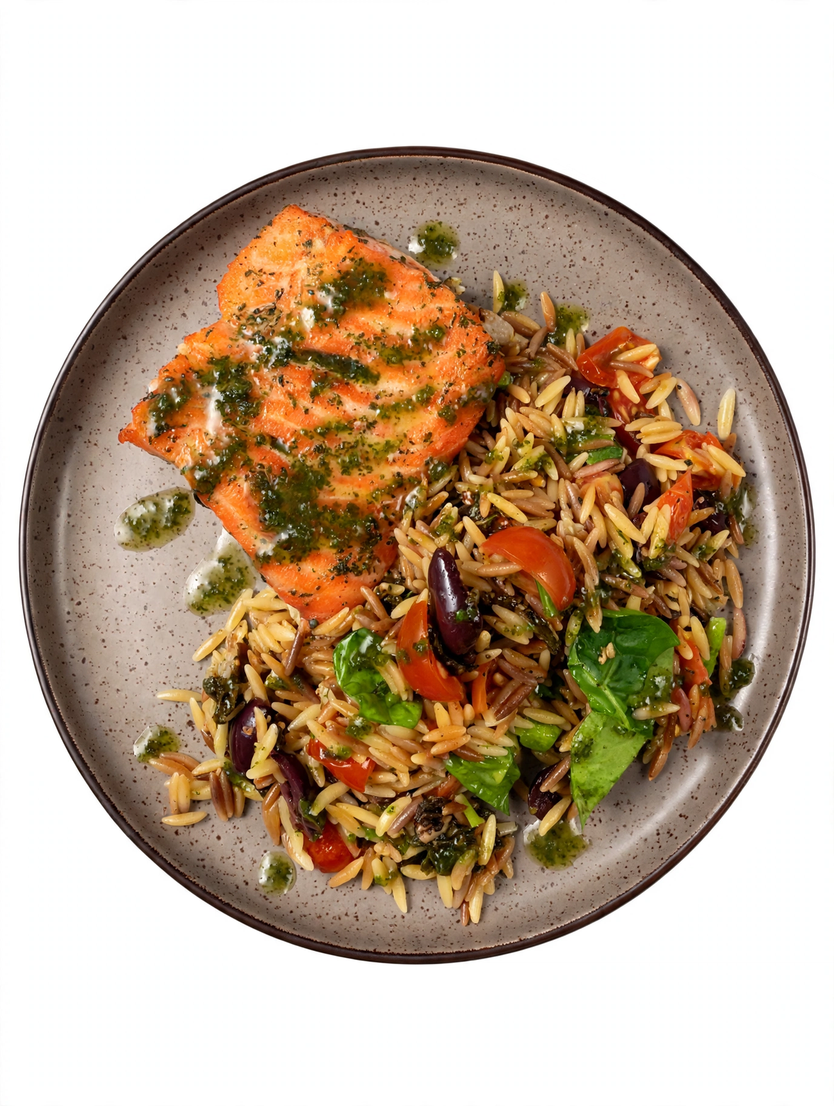 Mediterranean Salmon ( 5 Servings )