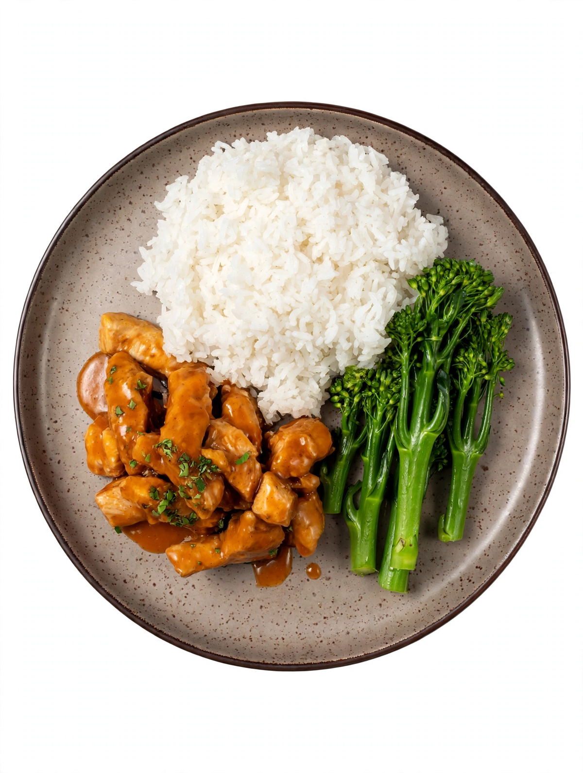 Orange Chicken with Saffron Rice ( 5 Servings )