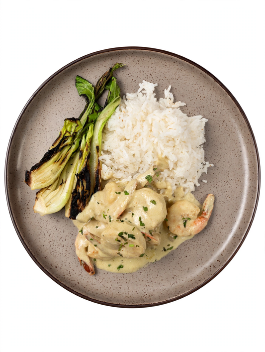 Thai Green Shrimp Curry ( 5 Servings )