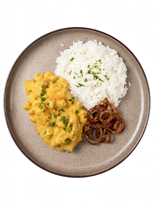 Vegan Coconut Chickpea Curry ( 5 Servings )