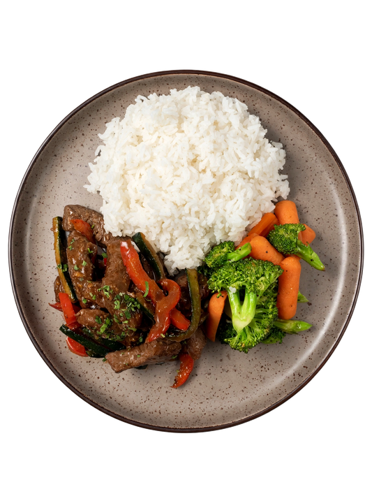 Pepper Beef Stir-Fry ( 5 Servings )